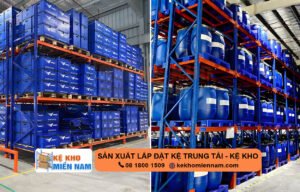 Kệ trung tải tại Đắk Lắk