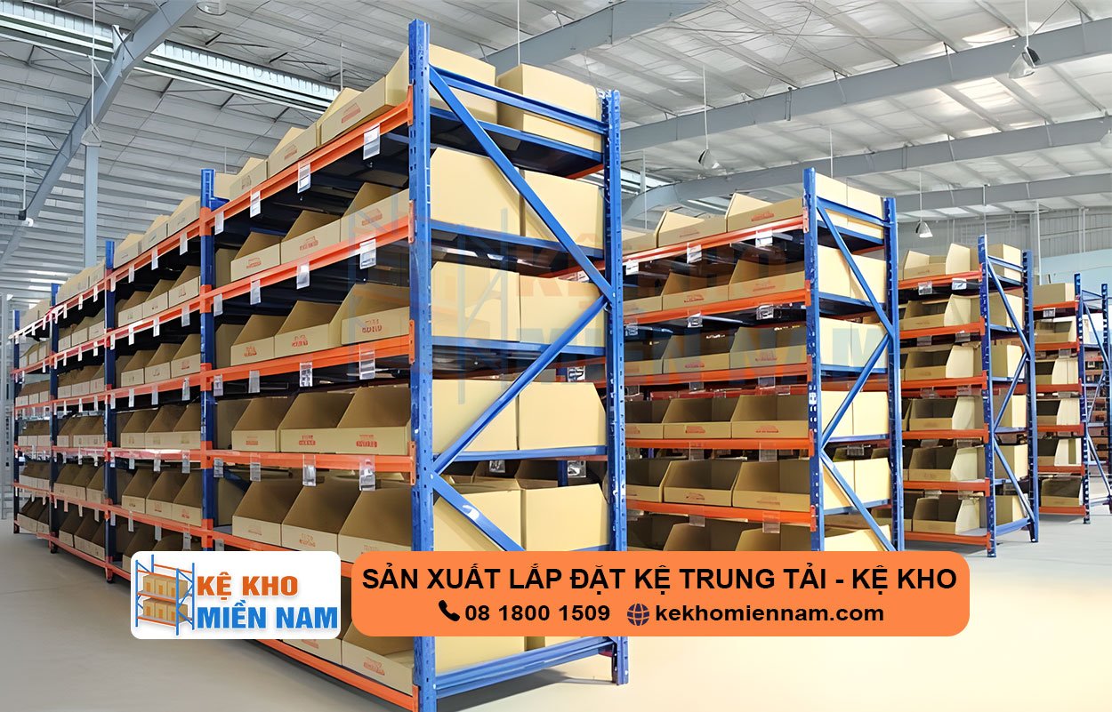 Kệ trung tải tại Đồng Nai