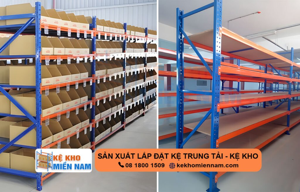 Kệ trung tải tại Đồng Nai