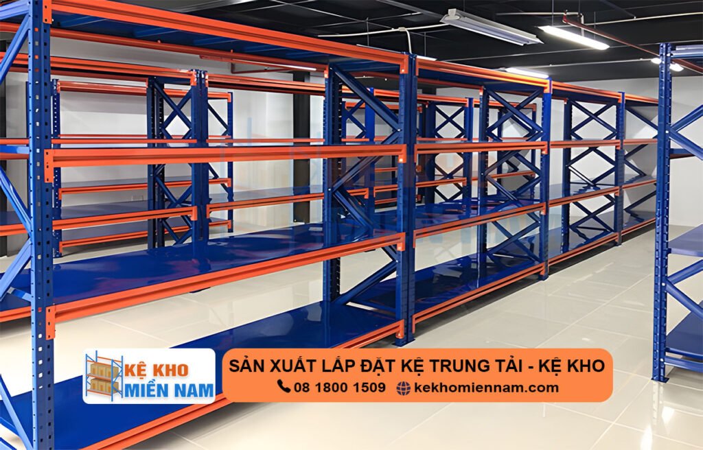 Kệ trung tải tại Đồng Nai