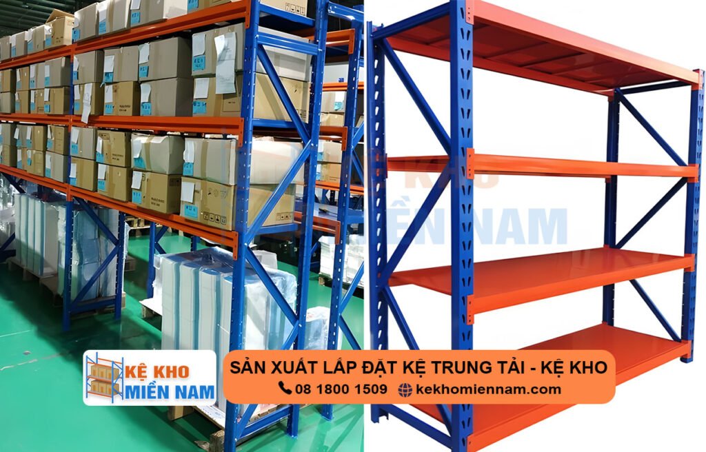 Kệ trung tải tại Đồng Nai