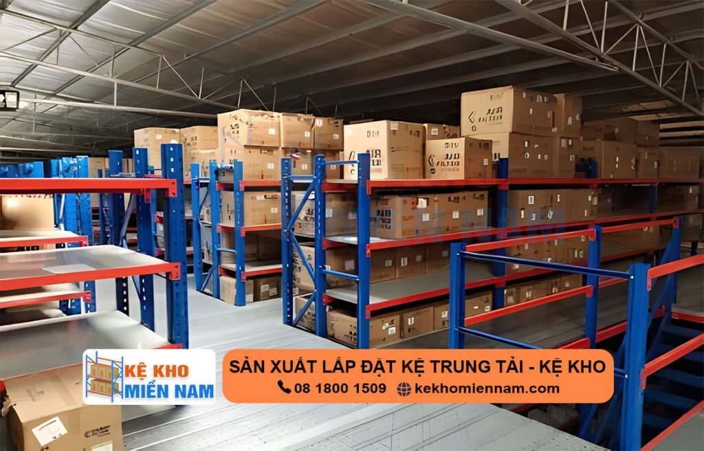 Kệ trung tải tại Đồng Nai