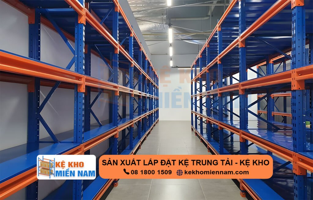 Kệ trung tải tại Đồng Nai