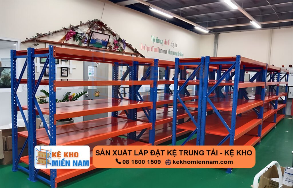 Kệ trung tải tại Đồng Nai