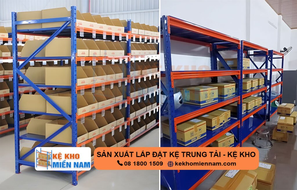 Kệ trung tải tại Đồng Nai