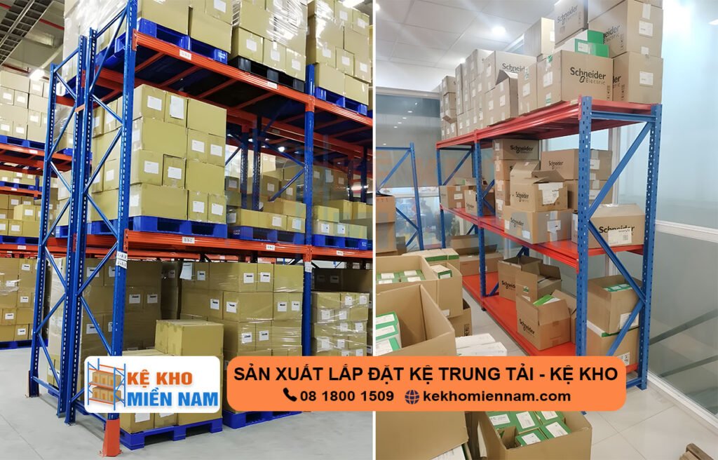 Kệ trung tải tại Đồng Nai