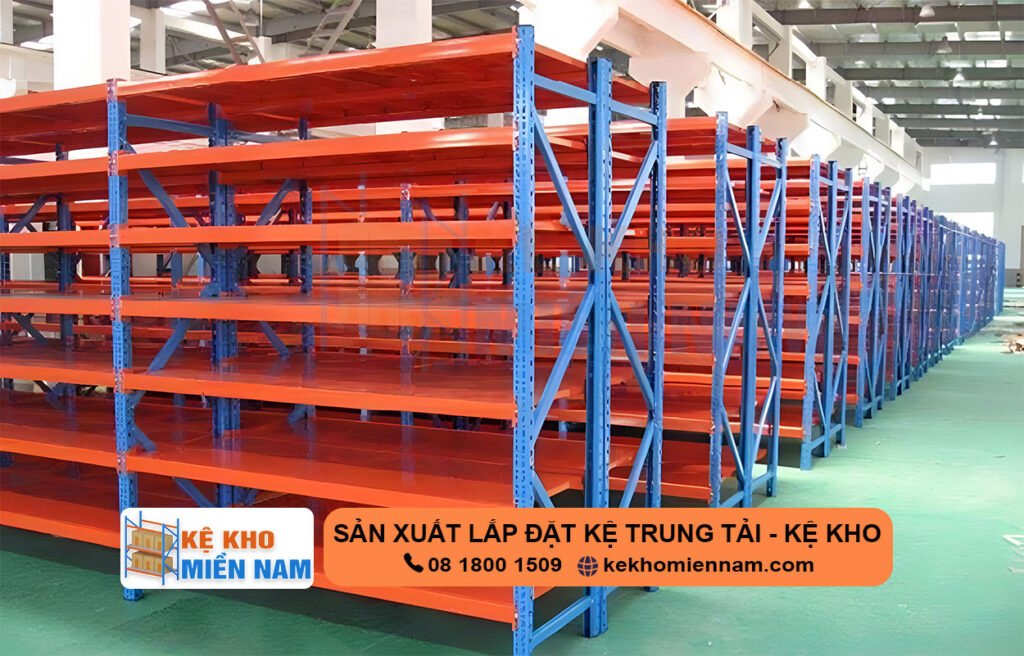 Kệ trung tải tại Đồng Nai