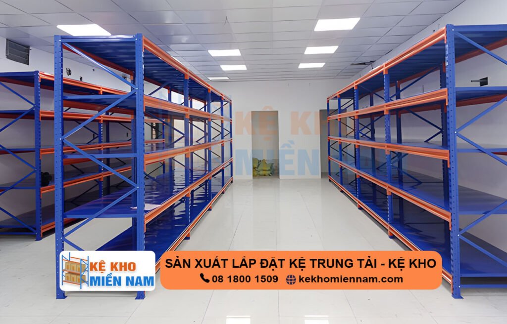 Kệ trung tải tại Đồng Nai