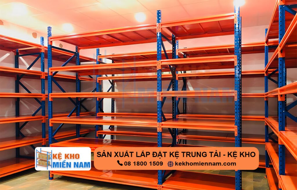 Kệ trung tải tại Đồng Nai