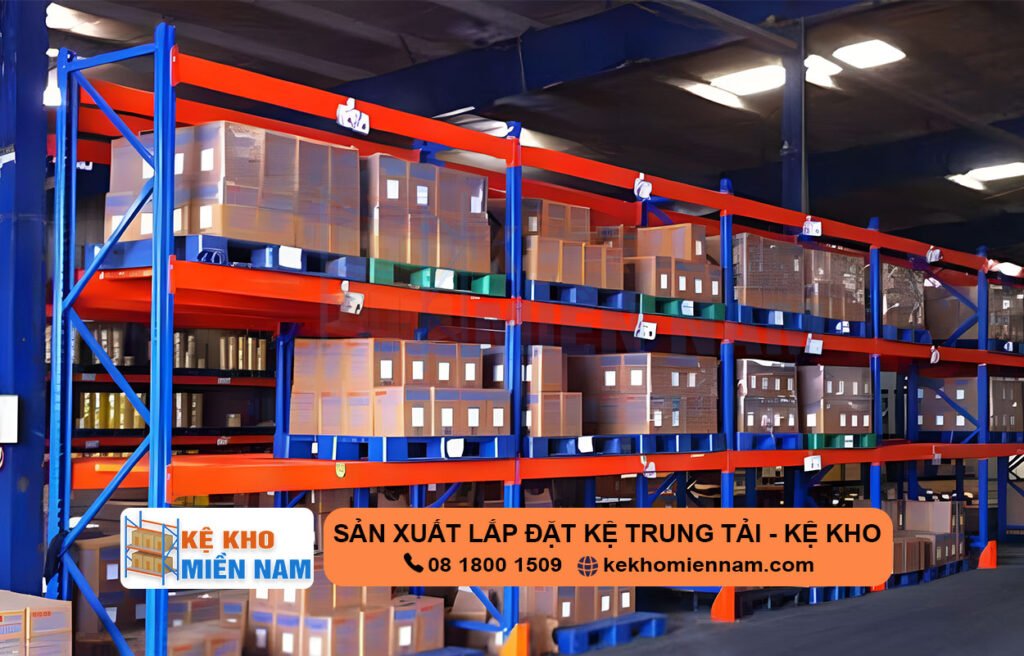 Kệ trung tải tại Đồng Nai
