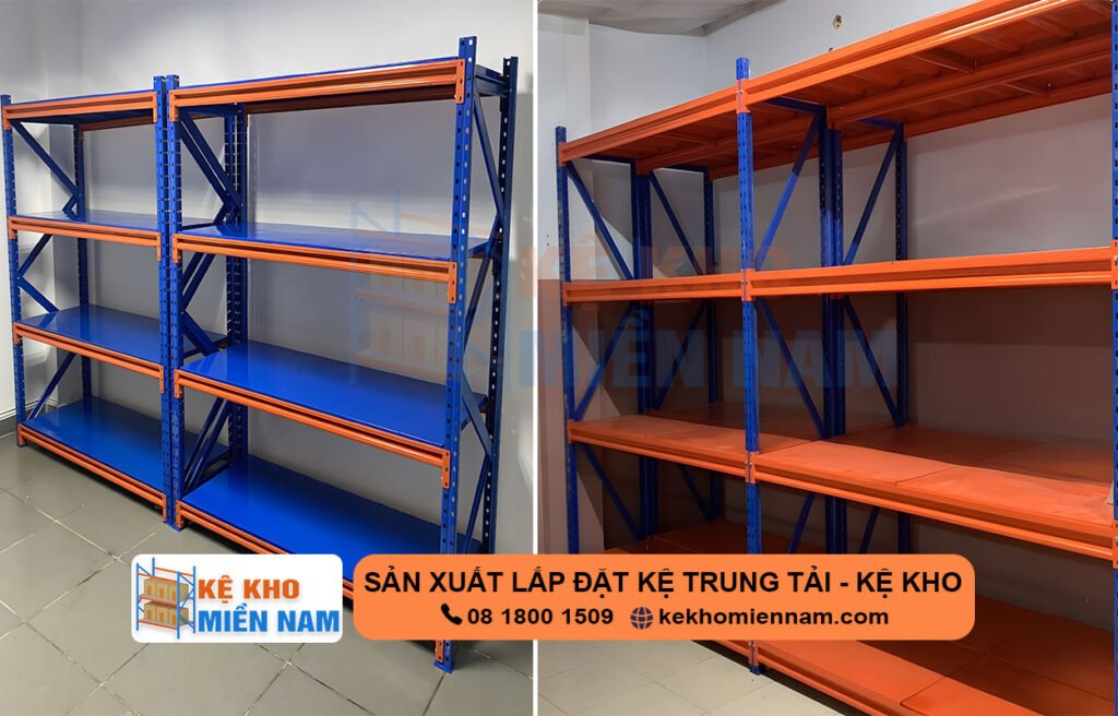 Kệ trung tải tại Đồng Nai
