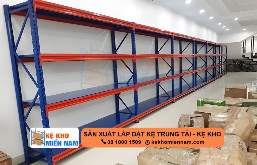 Kệ trung tải tại Đồng Nai
