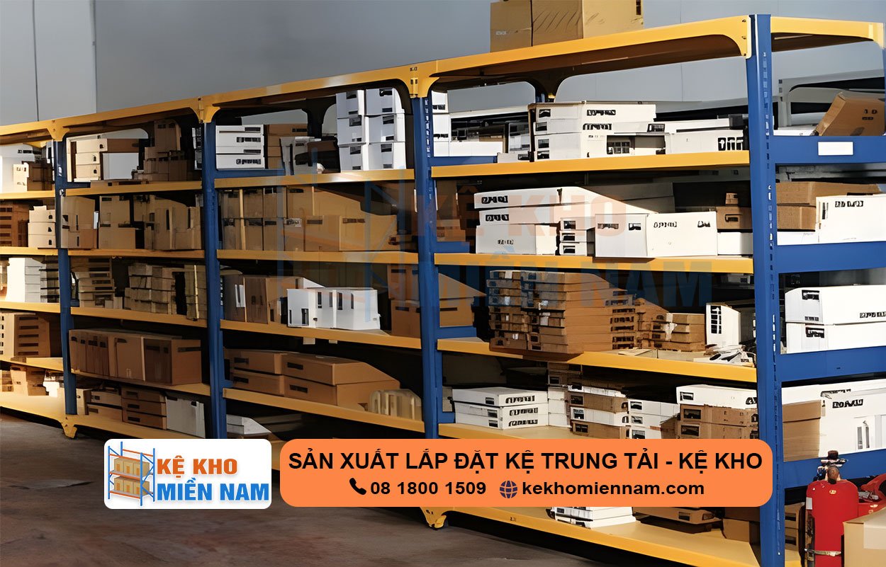Kệ trung tải tại Gia Lai