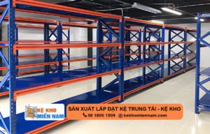 Kệ trung tải tại Phú Yên