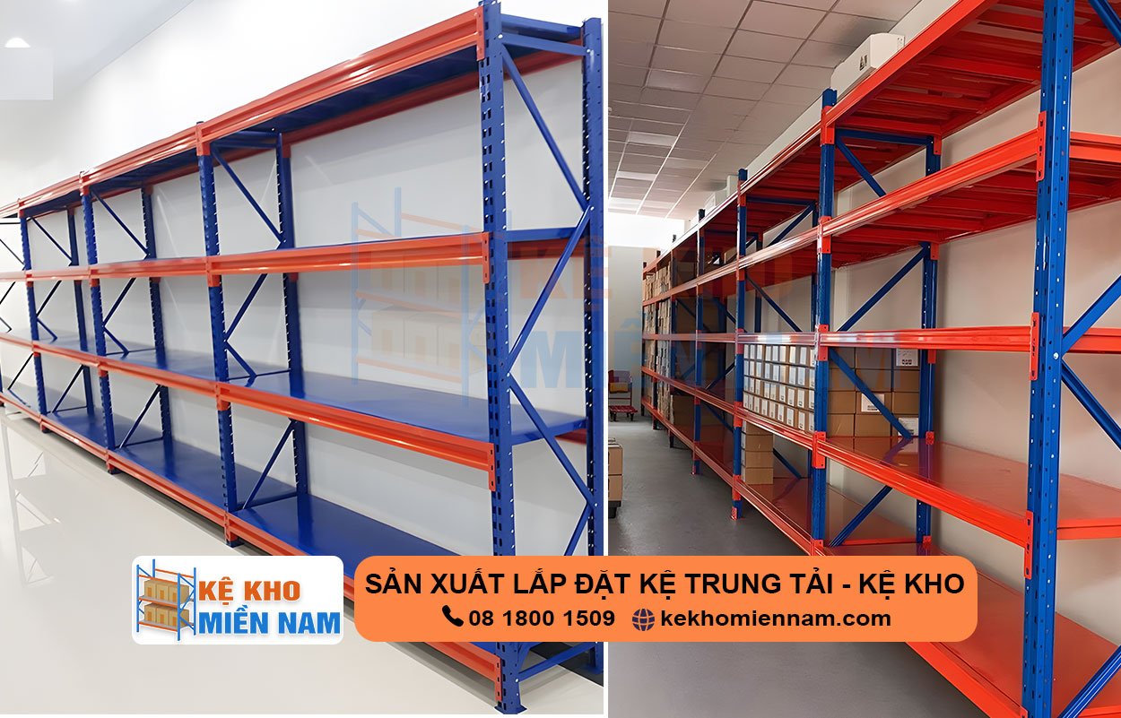Kệ trung tải tại Quận 12