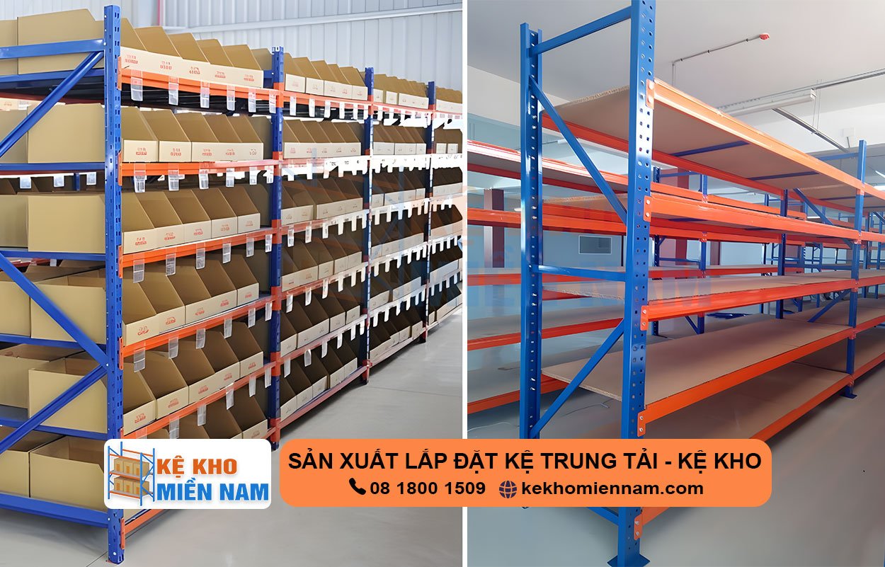 Kệ trung tải tại Sóc Trăng