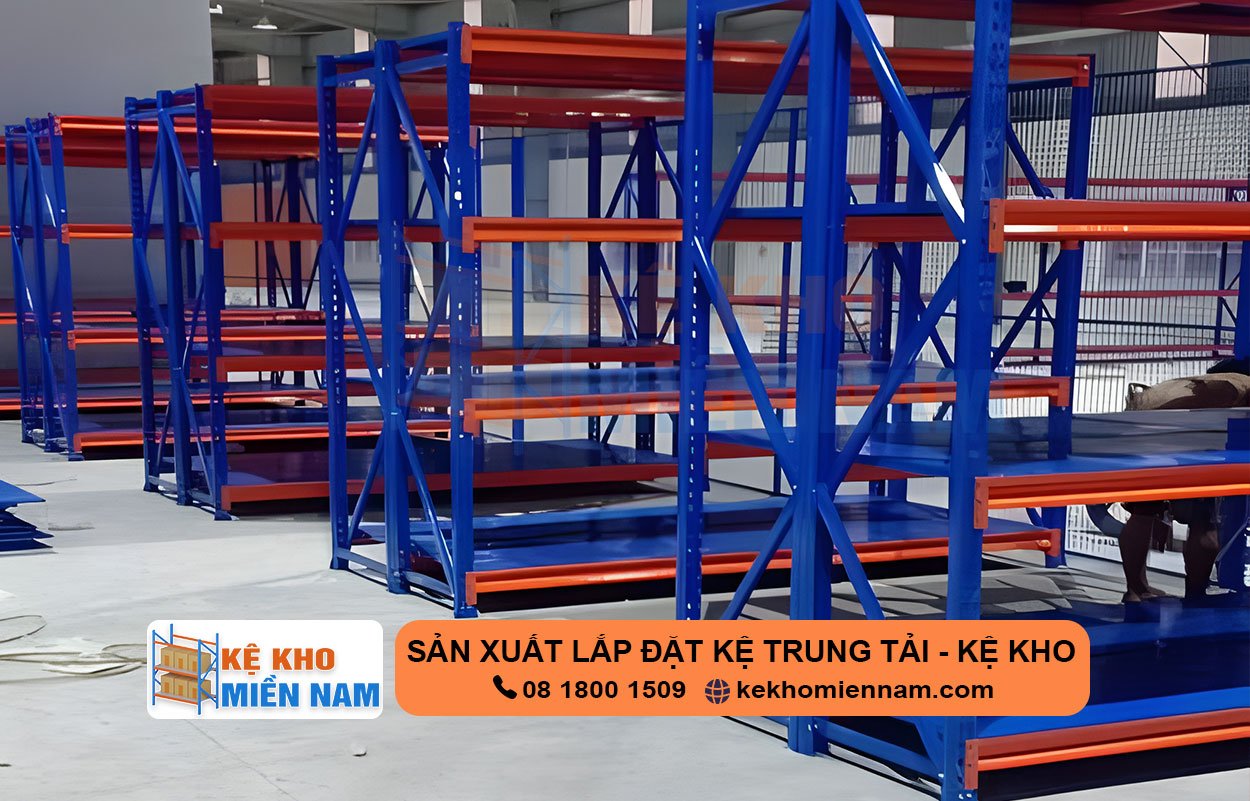 Kệ trung tải tại Tân Bình