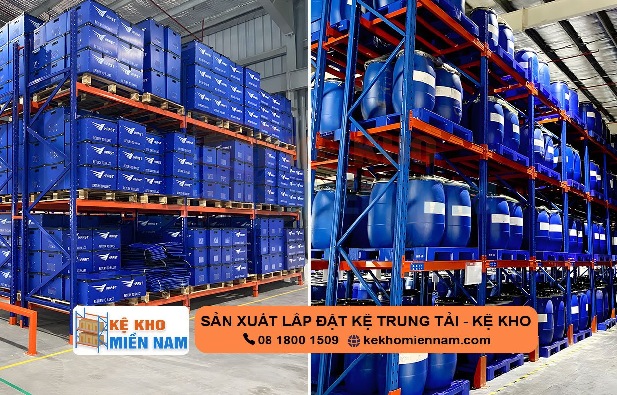Kệ trung tải tại Tây Ninh