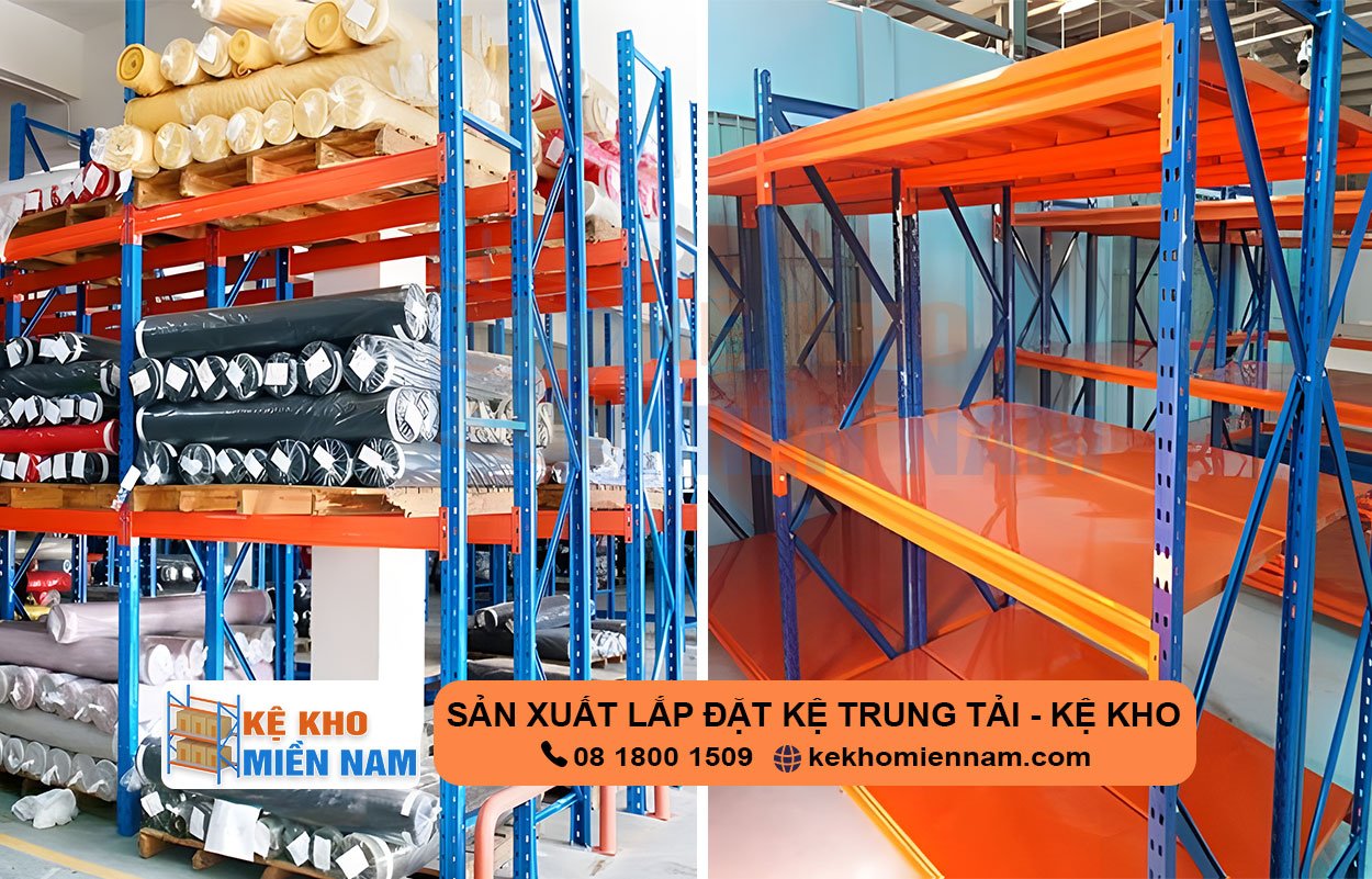 Kệ trung tải tại Thủ Dầu Một
