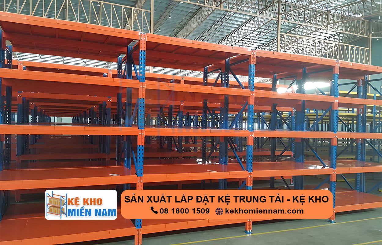 Kệ trung tải tại Thủ Dầu Một