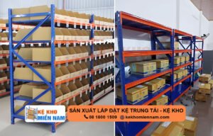 Kệ trung tải tại Trà Vinh