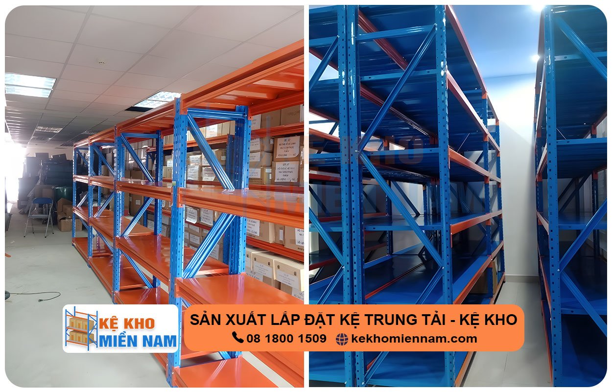 Kệ trung tải tại tỉnh Bình Định